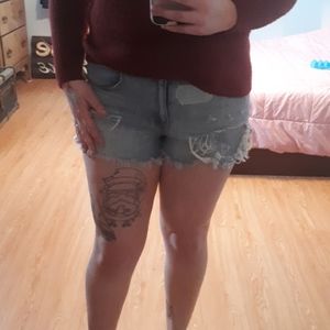 American eagle Denim shorts